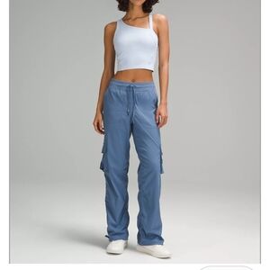 Lululemon Women's Blue Cargo Pants